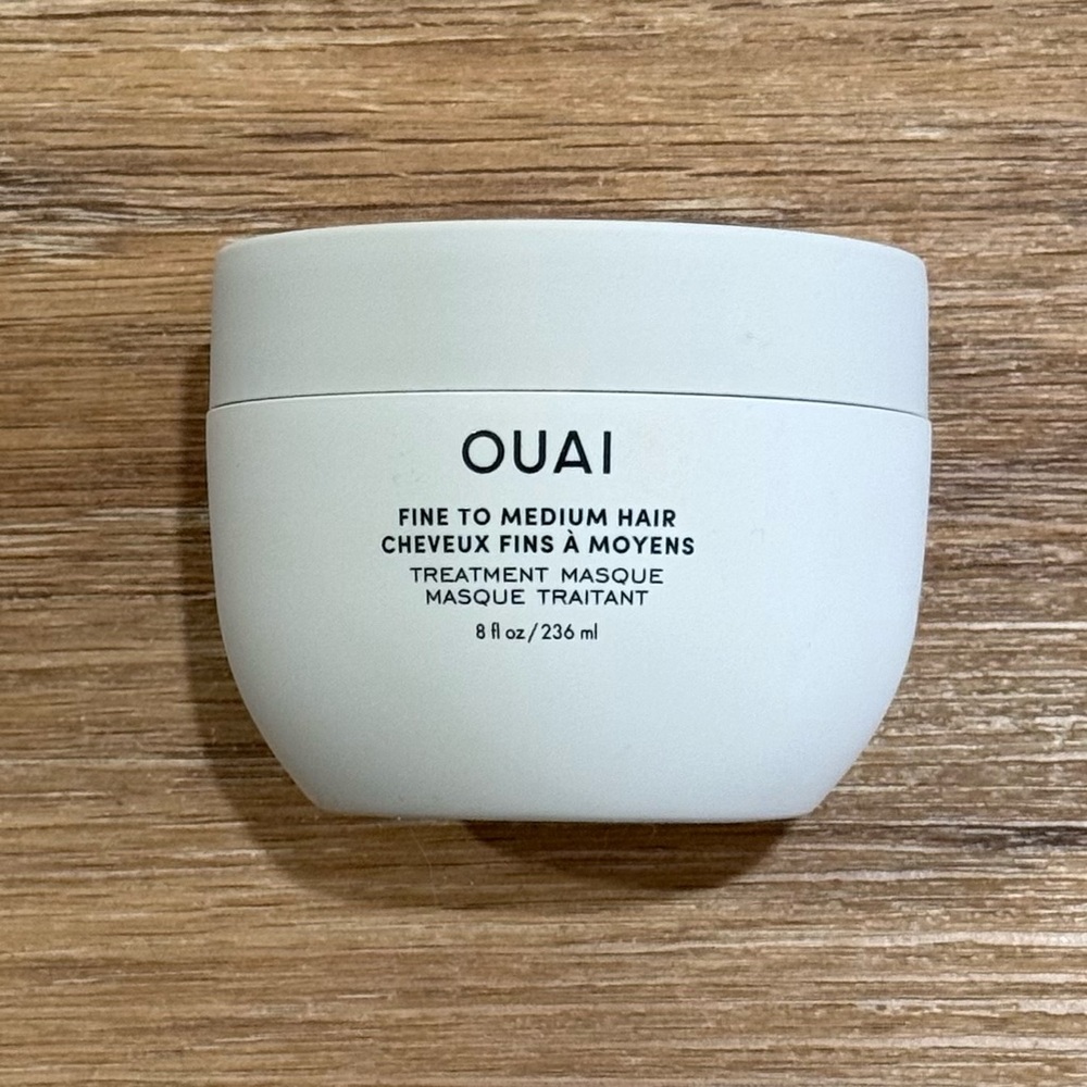 OUAI Fine to Medium Hair Treatment Masque - Cream - Picture 4 of 6